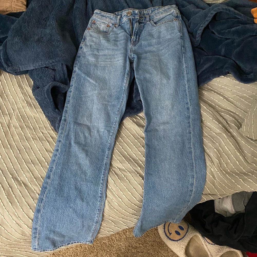 American Eagle mid rise jeans